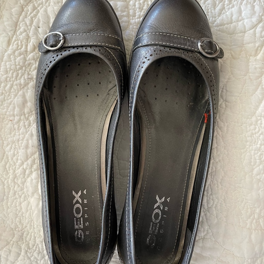 Geox ballet slip ons